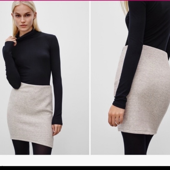 Wilfred Free Mini Skirt - Picture 1 of 2